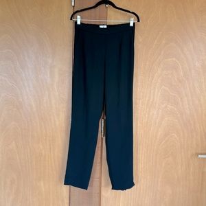 Babaton black pull on pant